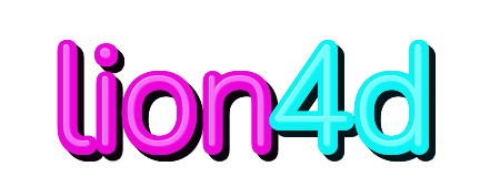 lion4d — logo kanal